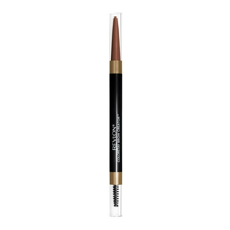 Revlon ColorStay Waterproof Brow Creator 2-in-1 Eyebrow Pencil & Powder 620 Auburn 0.003 oz