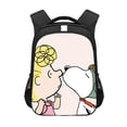 thumbnail image 2 of Snoopy Charlie Brown Children's Cartoon Schoolbag Fashion Animation High-capacity Student Backpack Boy Girl Nylon Travelling Bag, 2 of 3