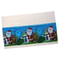 thumbnail image 1 of 180x110 Cm árbol de Navidad Papá Noel Cubierta de Mantel Desechable Al Aire Libre Picnic BBQ Mantel Fiesta Vajilla Soledad Mantel de Navidad para el hogar, 1 of 8