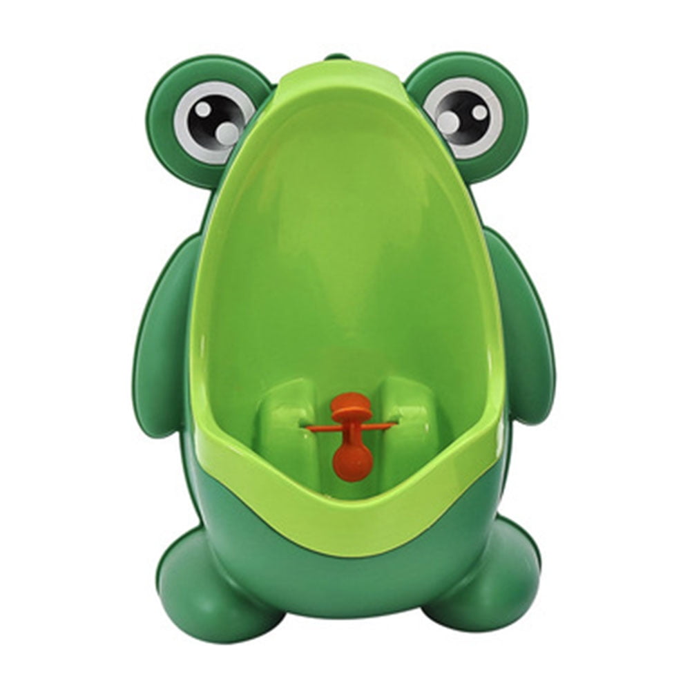Urinal Potty Boy Training Standingtoilet Toddler Trainerkid Froggy Pee Animal Urine Kids Groove Wall Chair Little