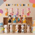 thumbnail image 2 of Figuras de anime genuinas de la serie diaria Sonny Angel Cat, caja ciega, adorno, caja misteriosa, modelo de adorno, regalo para niños, 2 of 5