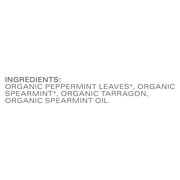 TAZO Regenerative: Organic REFRESH™ Mint Herbal Tea Bags, 16 Count Box