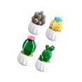 thumbnail image 1 of Cactus Petit Pot Décorations Intérieures Voiture Voitures Tableau de Bord Intérieur Figurine pour Table, 1 of 9