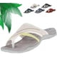 thumbnail image 1 of Womenu2019s Cómodo soporte ortopédico para el arco con sandalias con lazo para el dedo del pie, sandalias para aliviar la fascitis plantar, sandalias de moda, 1 of 6