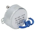 thumbnail image 1 of Motor síncrono eléctrico,Motor síncrono 2.5-3RPM Motor síncrono CCW Motor síncrono de CA Innovación moderna, 1 of 8