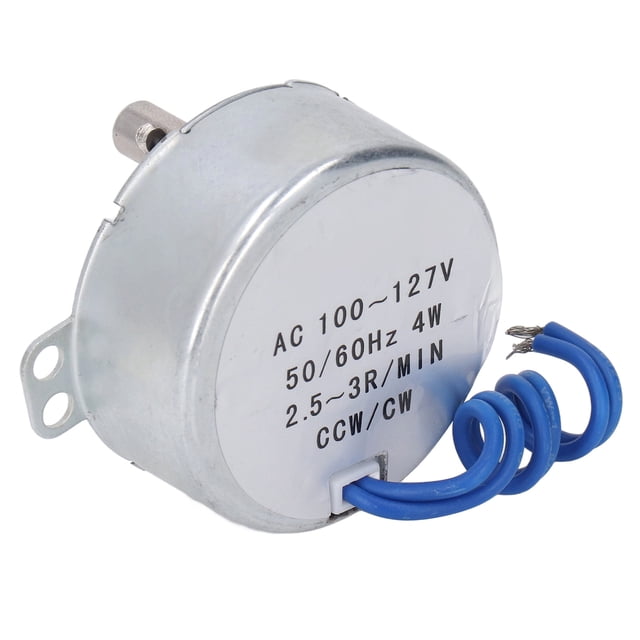Motor síncrono eléctrico,Motor síncrono 2.5-3RPM Motor síncrono CCW Motor síncrono de CA Innovación moderna