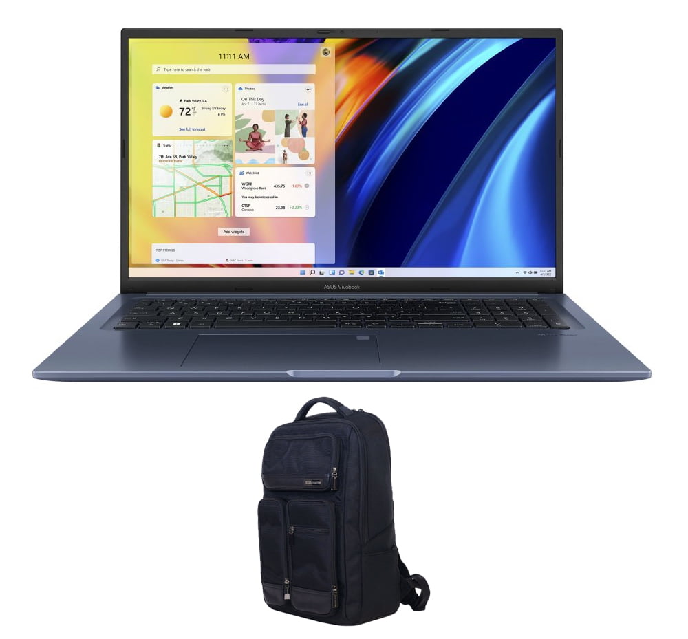 ASUS VivoBook 17X S1703 Home/Business Laptop (AMD Ryzen 5 5600H 6-Core