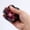 I001- Dark Aurora Two-Tone, variant on Silicone Sensory Fidget, Anxiety Relief Items for , 3X3 in, Cat Paw Squishy, Slow Rebound Compression, Blue Black Glitter, 1 Pc