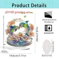 thumbnail image 2 of Dreamy 2D Flat Acrylic Living Room TV Cabinet Housewarming Home Decoration, 2 of 7