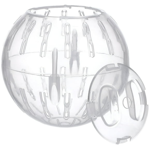 BESTSKY Transparent Ball for Chinchilla Hamster Small Pet Running Exercise Ball Guinea Pig Play Ball