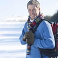 thumbnail image 6 of OZERO Mens & Womens Winter Gloves Polar Fleece Snow Gloves with Elastic Cuff Navy Blue, 6 of 7