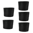 thumbnail image 3 of Planting Bag5PCS 3 Gallon Grow Plant Growing Bag Plant Grow Bag Next-Gen Design, 3 of 5