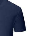 thumbnail image 6 of Stamzod Men Clothes Clearance Men's Quick-Drying T Shirts Solid Color Athletic Running Gym Workout Short Sleeve Plus Size Tee Shirts For Men, 6 of 7