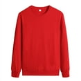 thumbnail image 1 of Sudadera de cuello redondo de algodón grueso Ultimate para hombre, 1 of 1