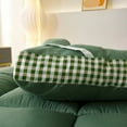 thumbnail image 5 of Foldable Mat Japanese Futon Mattress Portable Dormitory Sleeping Pad Boys Girls Dormitory Mattress Floor Mattress Thicken Sleeping Mattress Roll up Camping Mattress, 5 of 8