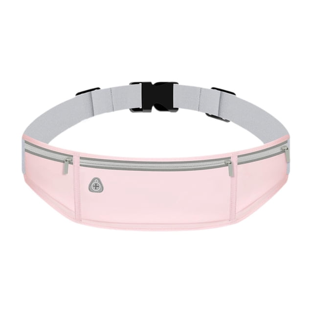 Riñonera deportiva perfecl para correr rosa