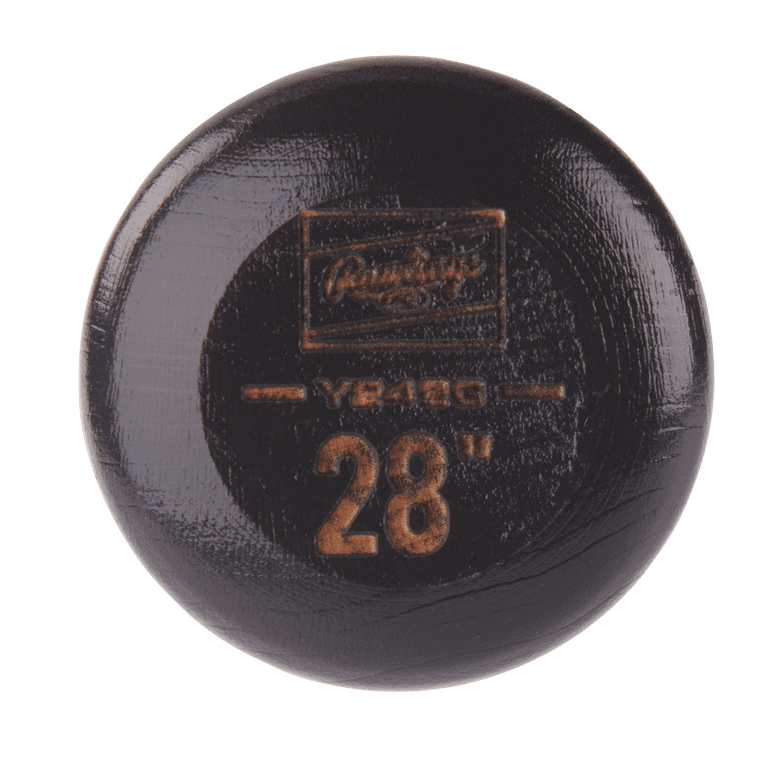 Batte De Baseball Rawlings Adirondack 300J 29" Noir Et Or, Little League, Vintage