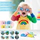 thumbnail image 4 of 12 Pieces Kids' Camera Toy Children's Pretend Play Prop With Images In Viewfinder Kaleidoscopes Educational Toys Birthday Party Favors Birthday Return, 4 of 5