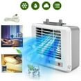 thumbnail image 1 of Indoor Air Conditioner Summer Clearance! USB Rechargeable Model Mini Desktop Cold Fan Chiller Ice Crystal Airconditioning Fan, 1 of 8
