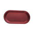 thumbnail image 1 of PENGXIANG Storage Tray Mini Portable Oval Stainless Steel Towel Tray for Household L Kitchen Tool, 1 of 6