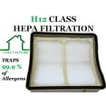 thumbnail image 3 of Shark Navigator Professional Hepa Filter fits NV80, NV70, NVC80C, UV420, NV90 part # XHF80, Designed and Engineered by Casa Vacuums, 3 of 5