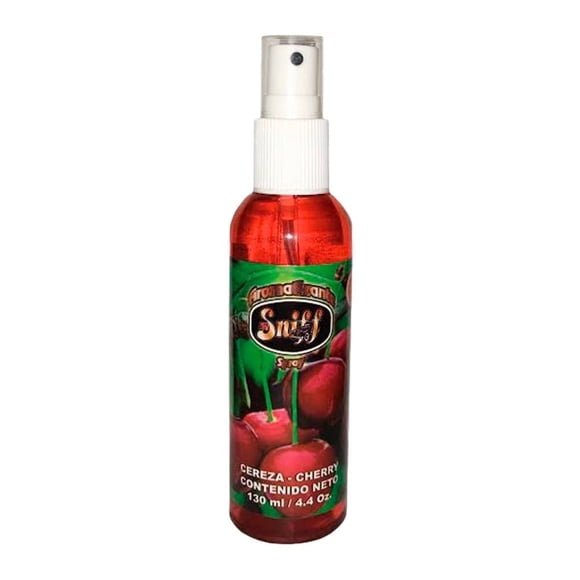 Aromatizante Sniff en Spray Aroma Cereza 130 ml