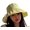 Light Yellow, variant on Women's Bucket Hat UV Protection Wide Brim Sun Hat Fishmen Hat Casual Packable Breathable Beach Fishing, Commuting & Hiking