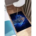 thumbnail image 5 of Printed Rug, Motivational Rugs, World Cup Rugs, Entryway Rugs, Easy to Clean Rugs, Motivational Rug, Cool Rugs, Corridor Rug, Football Rugs, 2.6'x6.5' - 80x200 cm, 5 of 8