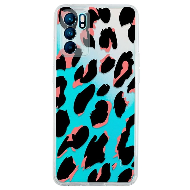 Funda para Oppo Realme 8 5G InstaCase Leopardo Animal Print Uso rudo