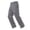 #Dark Gray, variant on DPTALR Men's Casual Sport Solid Color Elastic Waist Zipper Pocket Cargo Pants,Blue,XXL