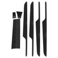 thumbnail image 3 of Inner Door Frame, Instrument Panel Trim 7PCS Reliability  For Replacement For Macan RHD 2014-2018 For Automobile Modification, 3 of 8