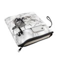 thumbnail image 3 of HELLHERO Cow Marble Gift Book Cover Sleeve with Handle Waterproof Polyester for Readers Office Protector Wrap Bag Pocket 11.4 Inch X 8.66 Inch, 3 of 8