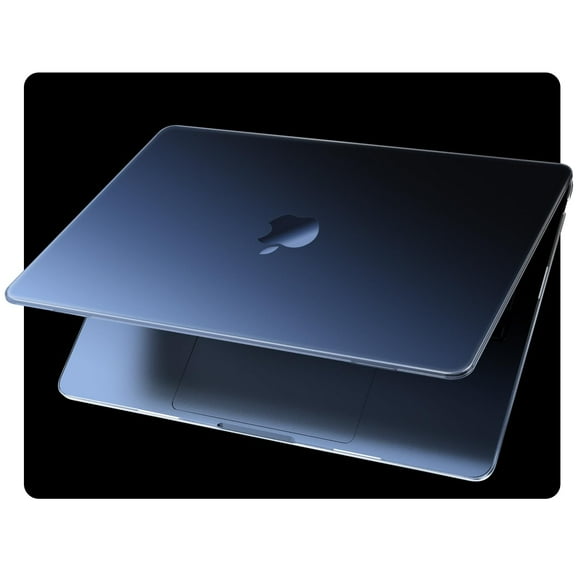 2024 M3 Laptop Case for MacBook Air 13 15.3 Case 2020 M1 for Macbook Pro 13 14.2 16.2 Case Funda Macbook Pro 16 Case m2 2022 (Midnight Clear,M2M3Air13 A2681A3113)
