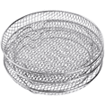 thumbnail image 2 of 2X Three Stackable Dehydrator Racks for Gowise Ninja Stainless Steel Rack Fit All 4.2-5.8QT, 2 of 7