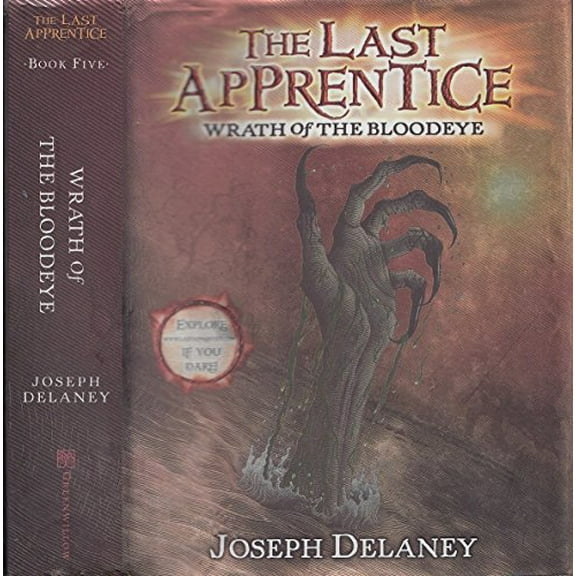 Pre-Owned The Last Apprentice: Wrath of the Bloodeye (Book 5) (Hardcover) 0061344591 9780061344596