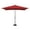 Multi-color, variant on SimplyShade Outdoor Patio Sunbrella Market Umbrella with Tilt - Black - 10'