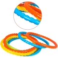 thumbnail image 3 of 6 Pack Pool Diving Toys Water Swimming Pool Diving Rings Toys for Kids Colorful, 3 of 5