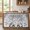 gray, variant on Sunflower Cabinet Curtain 28"Wx35"L, Dustproof Under Sink Skirt with Self Adhesive Tape, Watercolor Summer Floral Truck Vintage Cabinet Curtain Cover for Bathroom Vanity, Kitchen Sink, Laundry Room