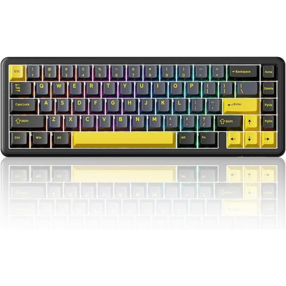 Teclado mecánico para juegos ATTACK SHARK X65 HE con cable 65%