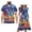 Coconut Tree, variant on Uorisanigo Red Rose Matching Couple Outfits Valentine's Day Husban and Wife Clothing Men's Short Sleeve Shirt Hawaiian Shirts and Womens Summer Midi Dress Soft Party Dresses Size 2XS