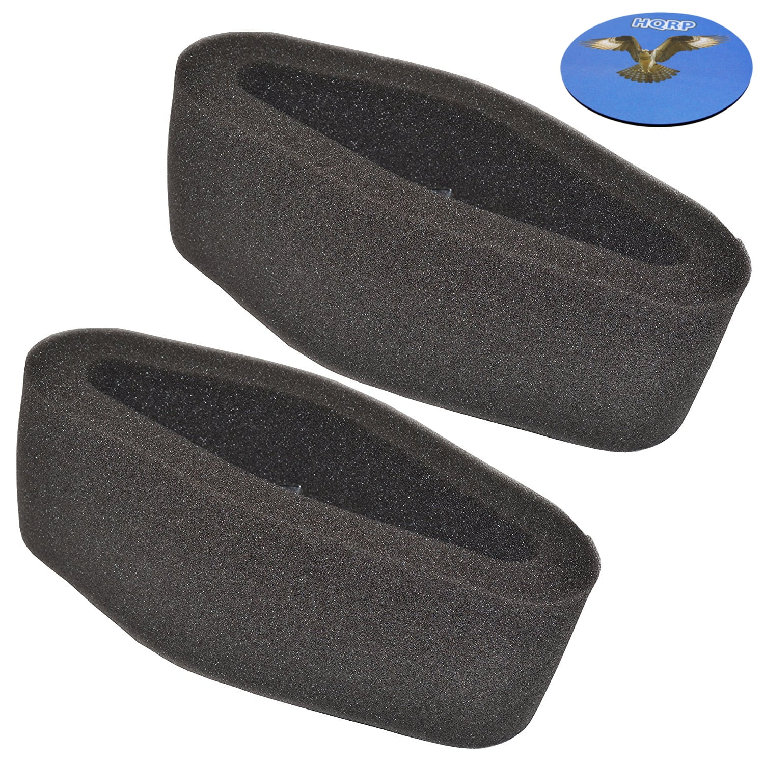 HQRP 2 Filtros circulares para Bissell PowerForce Helix Turbo Bagless 68C71 2140