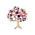 thumbnail image 2 of Broche navideño, decorativos para bolsos, mochilas, jerséis, ropa, árbol colorido Zulema Broche, 2 of 8