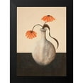 thumbnail image 2 of Hedy 18x24 Black Modern Framed Museum Art Print Titled - Orange beauty II, 2 of 5