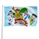 thumbnail image 1 of Transformers: BotBots Bandera impresa con temática, regalo perfecto para fanáticos, amigos y familiares, y adecuada para actividades al aire libre e interiores, decoraciones de fiesta. 90 cm × 150 cm., 1 of 6