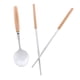 thumbnail image 1 of de de Sopa de Palillos de material acero Inoxidable de Cubiertos para Acampar con Bolsa de Transporte, 1 of 7