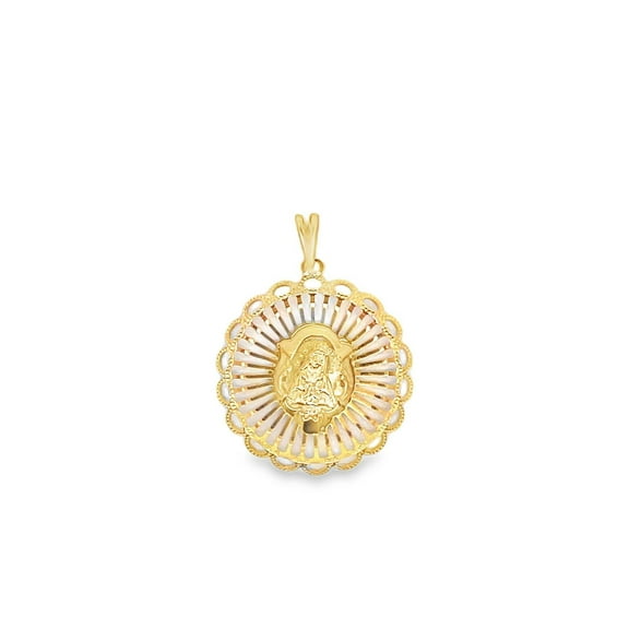 18K Gold Filled Religious Pendant