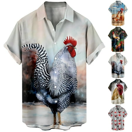 

Mens Graphic Shirts 3D Print Basic Clothing for Teen and Adult