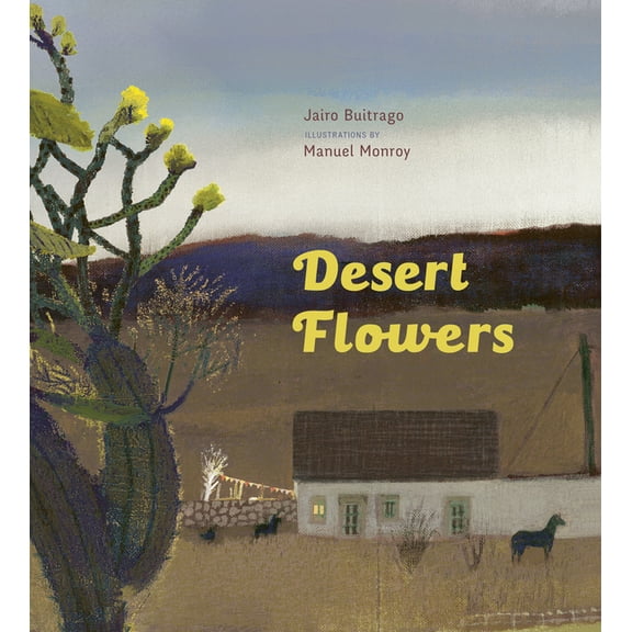 Aldana Libros Desert Flowers, (Hardcover)