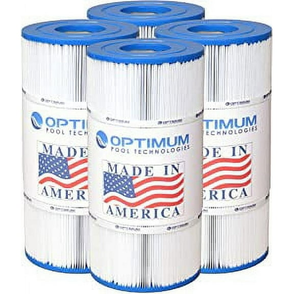 Pool Filter 4 Pack Replacement for Pentair Clean & Clear Plus 240 ; 60 SQ. FT. Cartridge Element - Made in USA