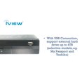 iView 3500STBIII MultiFunction OTA/QAM Digital Converter Box